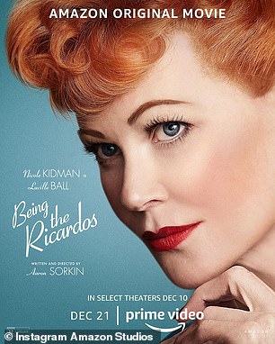 ThatIsOutRage's tweet photo. Sure, Nicole Kidman doesn't necessarily LOOK like Lucille Ball but her performance in #BeingTheRicardos was absolutely captivating! Hands down one of the best movies this year. #FilmTwitter #PrimeVideo #NewRelease #NowWatching #iloveLucy https://t.co/ogeLw8cI7m