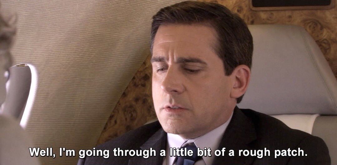 out of context the office tweet media