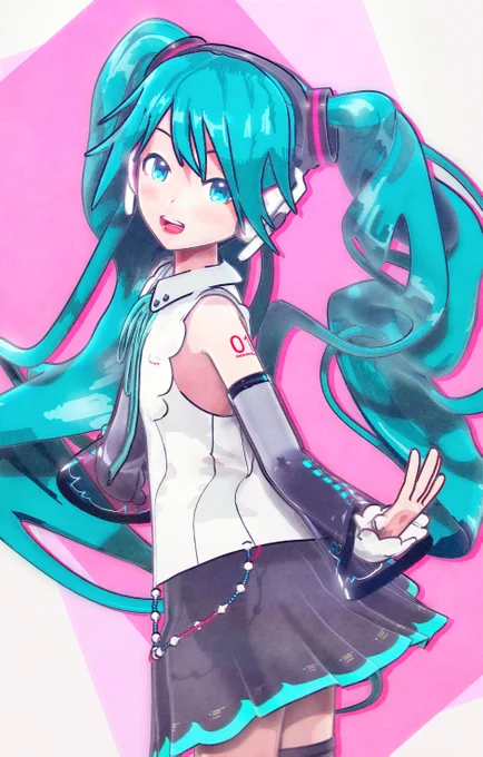 NTミクちゃん❤
#初音ミク 