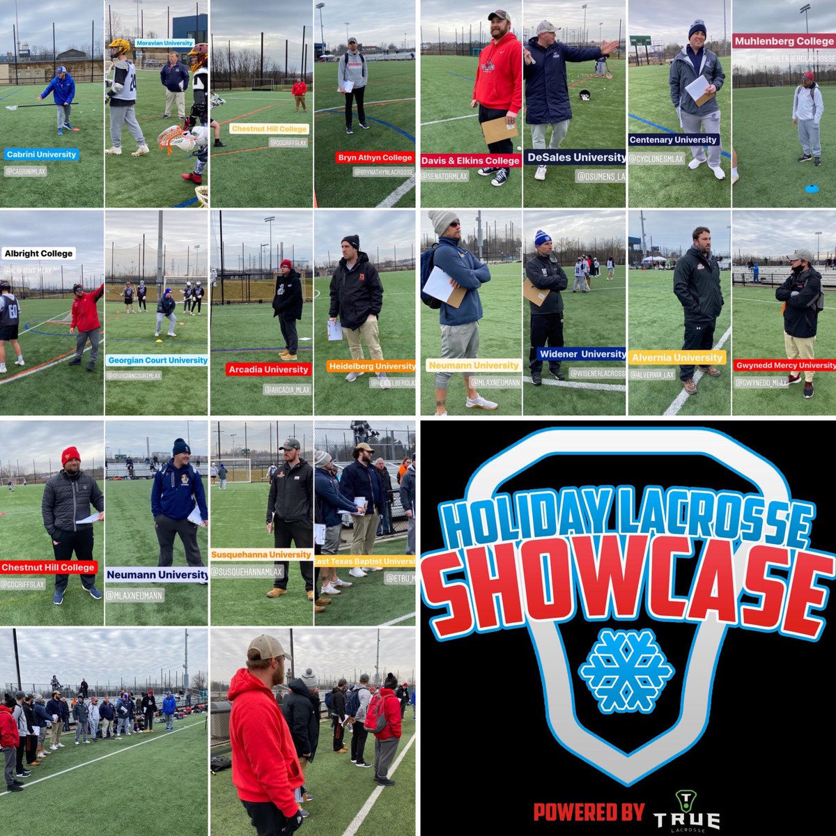 holidayshowcase's tweet photo. We had an amazing group of college coaches on hand to coach and evaluate our participants. Thank you to all those in attendance!
#HolidayLaxShowcase https://t.co/tKmHFR42of