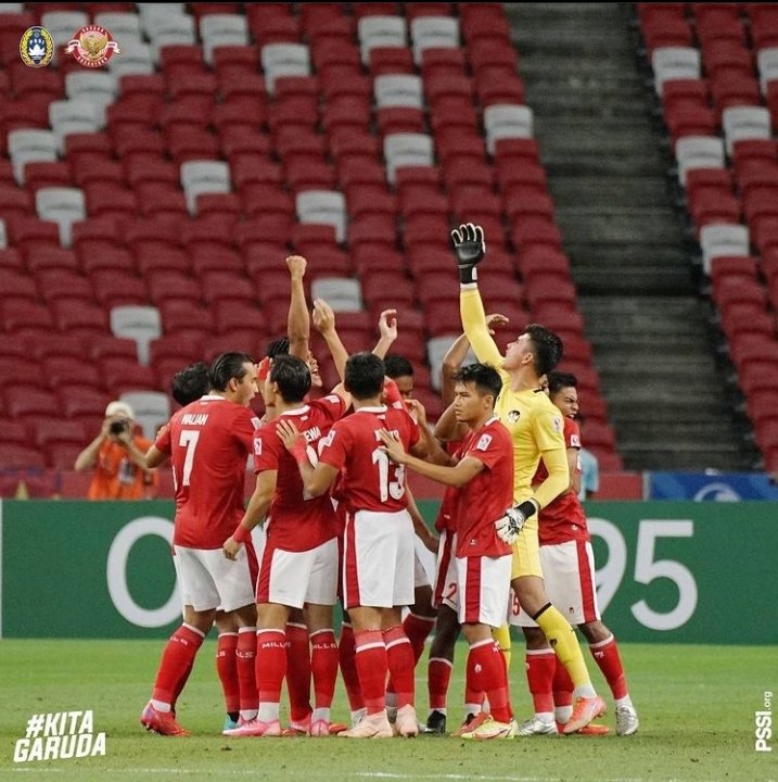 indosupporter's tweet photo. IT'S TIME! #TimnasDay https://t.co/7eQ7kiJgt4