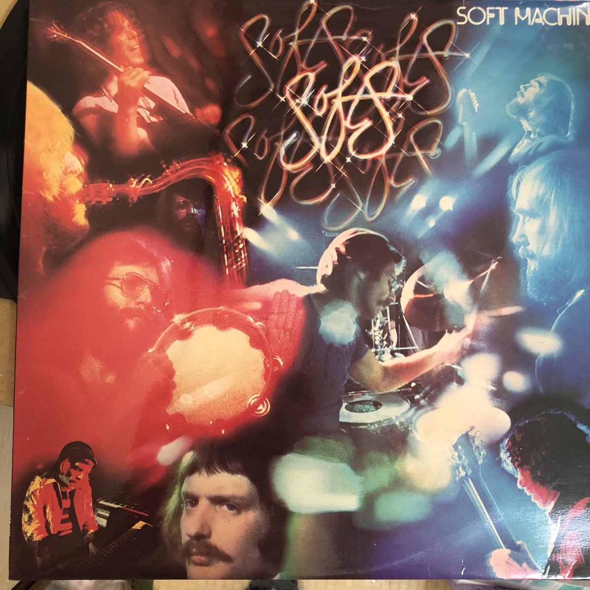 urbantango82's tweet photo. Soft Machine/Softs

先週届いたのっぺらぼう。
収束と違って音は素晴らしいYMCA。

Billbord Liveでも披露されたThe Tale Of Taliesinが最高。

あの日のライブ、マーシャルが登場した時にヨレヨレで大丈夫か？と思いましたが、いざ演奏になると凄かったなー

#Soft_Machine https://t.co/bvchngt4oc