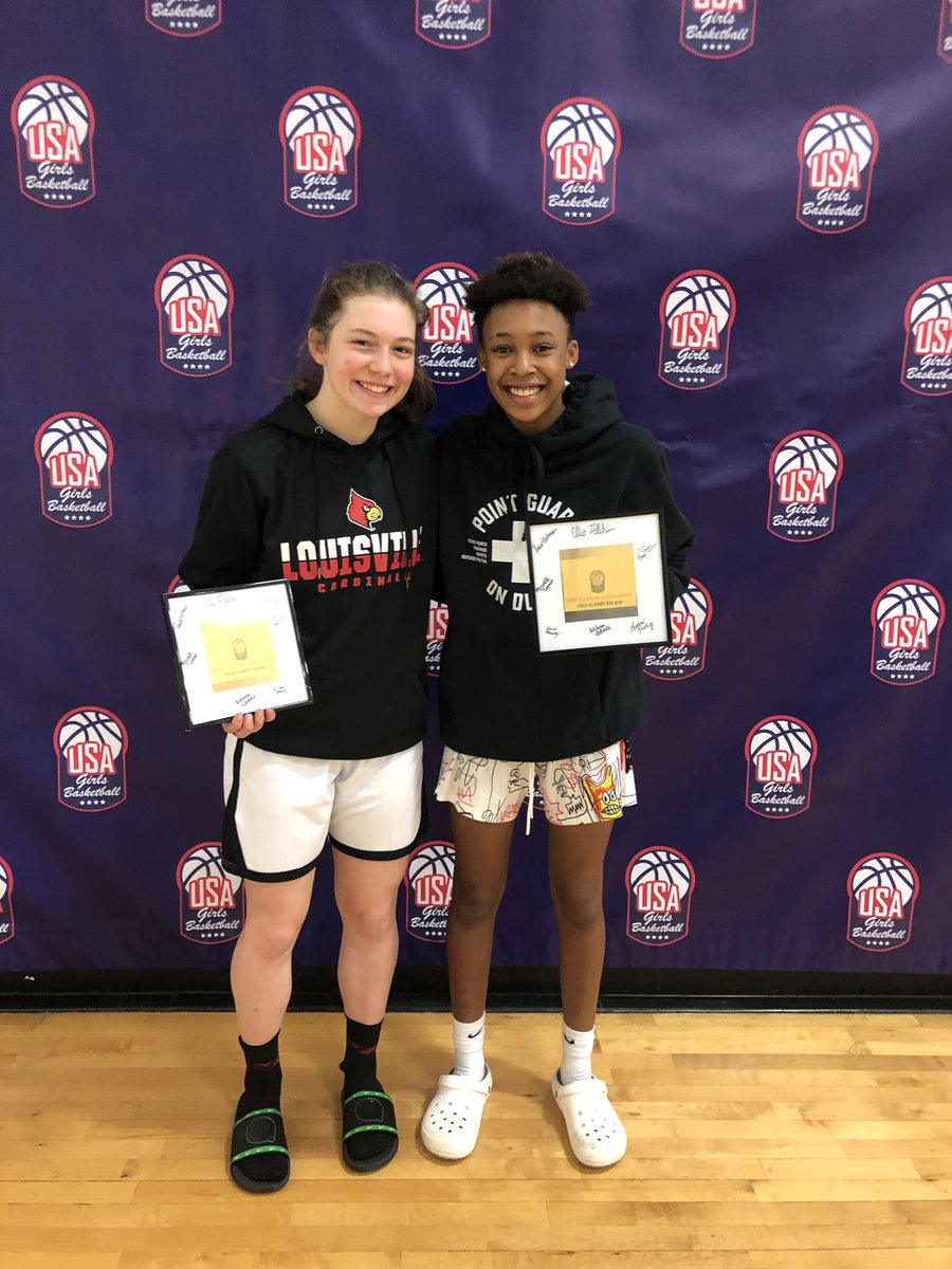Thank you <a href="/USAGirlsHoops/">USA Girls Basketball</a> for having me today and putting me through a great work out! Appreciate being named top 5 and the all star selection! Love it! <a href="/USAGirlsHoops/">USA Girls Basketball</a>  <a href="/Topspotbasketb1/">Topspotbasketball</a> <a href="/KBAfamily/">Knights Basketball Academy</a>