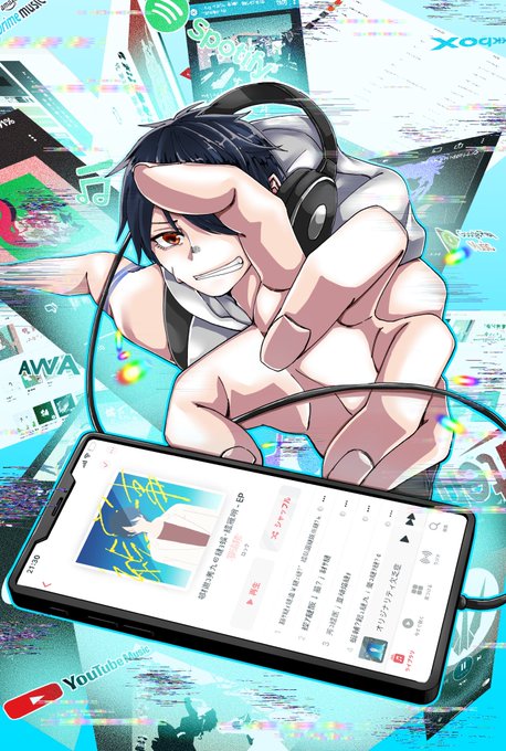 ボディペイントのtwitterイラスト検索結果 古い順