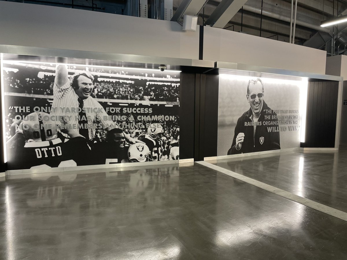 Reverend316's tweet photo. We love you and you’ll be dearly missed, Coach. #RaiderNation #MaddenRules #RIP https://t.co/ObBn5HRm6K