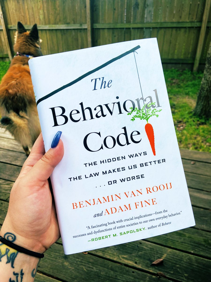 kepadil's tweet photo. I’d been waiting for my world to calm down a bit so I could finally jump into #TheBehavioralCode and thankfully, that was this week! Excited for this one. 🤓 https://t.co/QdKpDUQYYf
