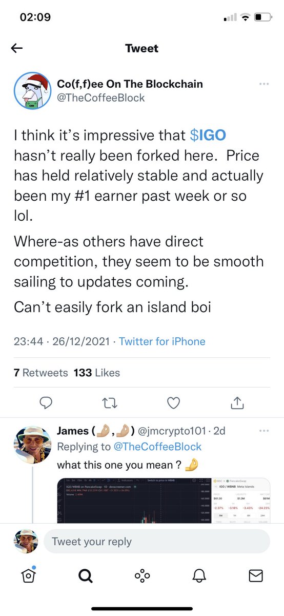 jmcrypto101's tweet photo. A short story #IGO #METAISLANDS #RUG https://t.co/G1BztgWPw5