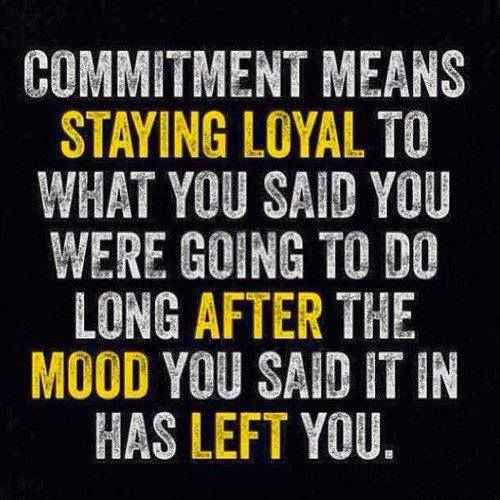 LeadToday's tweet photo. If you're not committed to finishing the job then it's best not to start it. https://t.co/tODsF1Wbcd