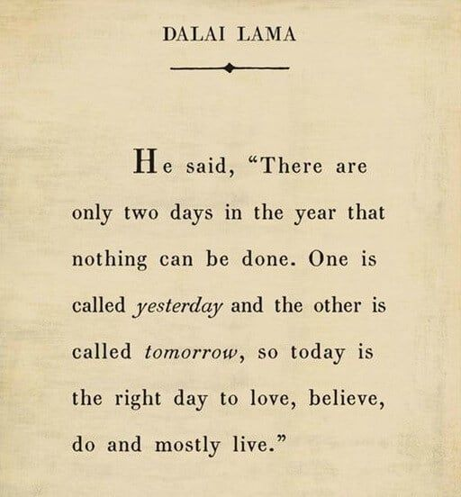 practselfcare's tweet photo. "...today is the right day to love, believe, do and mostly live."
#quote #quotepic #mindfulness #bepresent #meditation #selfcare #motivation #MotivationalQuotes https://t.co/rh0Skkke12