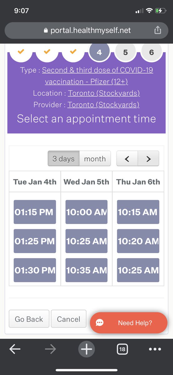 Walmart Stockyards has 3rd dose Pfizer appointments for Jan 4-6

portal.healthmyself.net/walmarton/gues…
