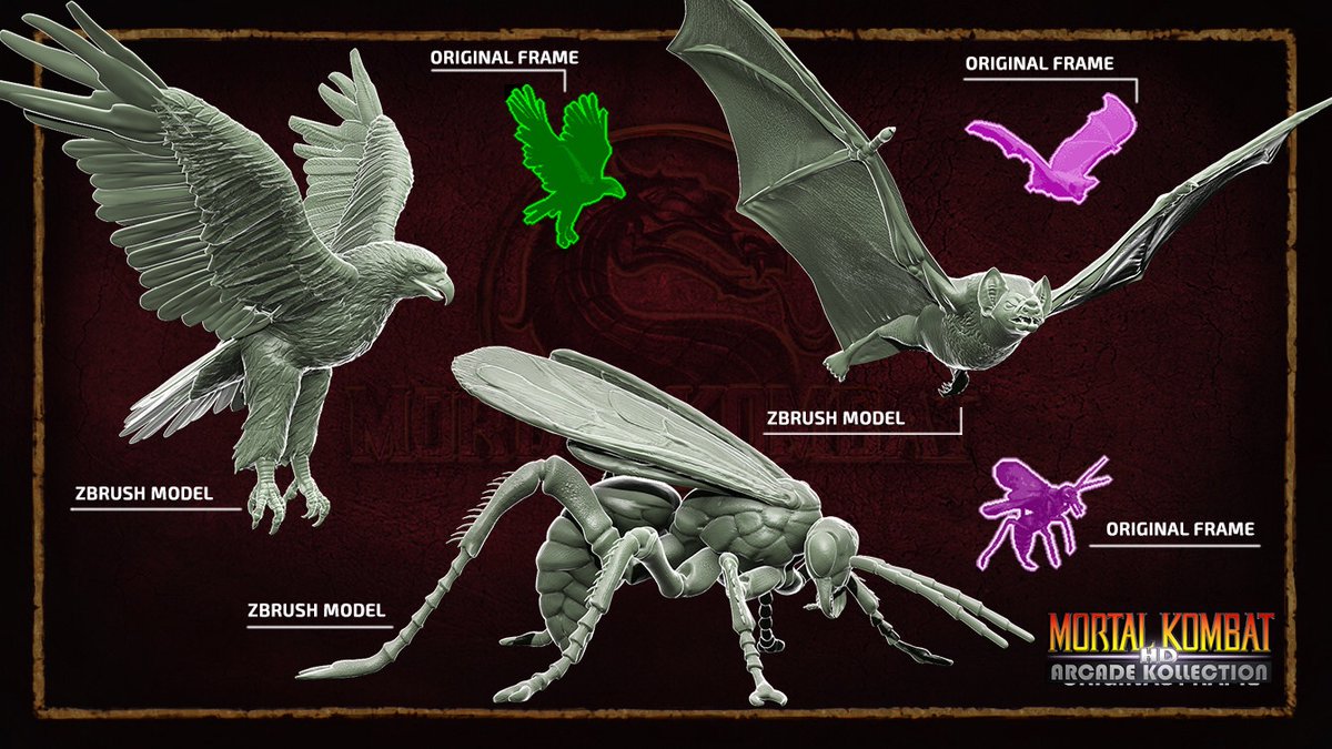 KornKombat's tweet photo. ANIMALITY! Mortal Kombat HD Arcade Kollection #MKHD #MKRemake https://t.co/JLyy8JR9Jy