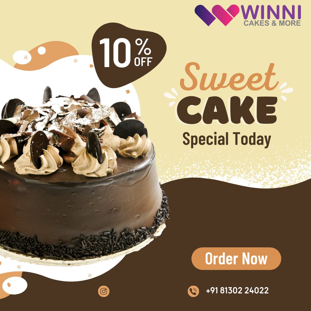 MoreWinni's tweet photo. A bite of deliciousness🥰🥰😍
Avail Special 10 % Off now
Limited Time Offer
Call today to Purchase:-+91 81302 24022.
.
#love #child #bakery #cake #food #baking #foodporn #cakes #instafood #dessert #homemade #pastry #foodie #chocolate #yummy #bread #delicious #sweet #baker https://t.co/KinLRSAzaR