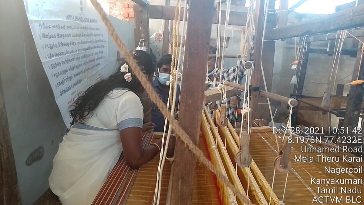 yuva_skill's tweet photo. Assessment Completed @ Office of the Development Commissioner for Handlooms, Ministry of Textiles. ##Chennai #TAMILNADU under #SamarthScheme
@TexMinIndia https://t.co/XWMCVEDzPy