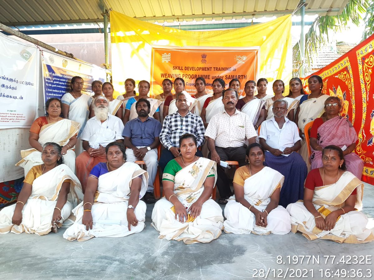 yuva_skill's tweet photo. Assessment Completed @ Office of the Development Commissioner for Handlooms, Ministry of Textiles. ##Chennai #TAMILNADU under #SamarthScheme
@TexMinIndia https://t.co/XWMCVEDzPy