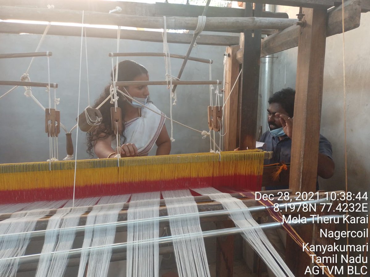 yuva_skill's tweet photo. Assessment Completed @ Office of the Development Commissioner for Handlooms, Ministry of Textiles. ##Chennai #TAMILNADU under #SamarthScheme
@TexMinIndia https://t.co/XWMCVEDzPy
