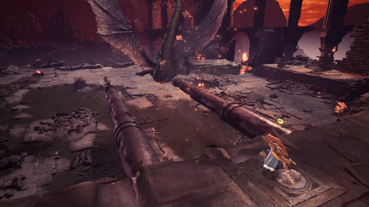 AMCreatorz's tweet photo. #MONSTERHUNTERWORLD #XboxShare https://t.co/OBeTRdudDc