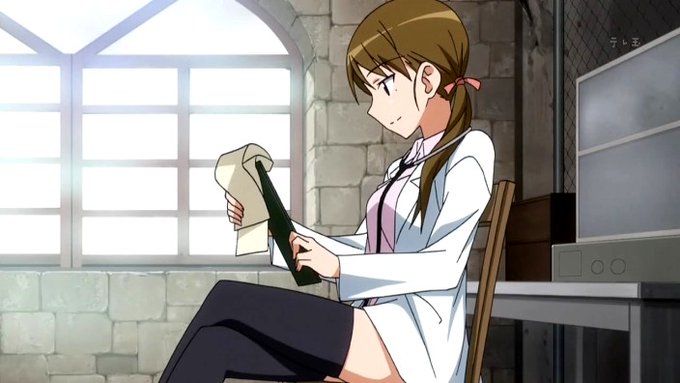 ミーナ「隊員の健康管理だけでなくメンタルケアも必要ね」女医配備。ラル「うちには治癒魔法使いが居る。大怪我をすれば軍医に診せればいいだろう」他のメンバーもみんな激戦を経験してるからあまり気にしてない? 