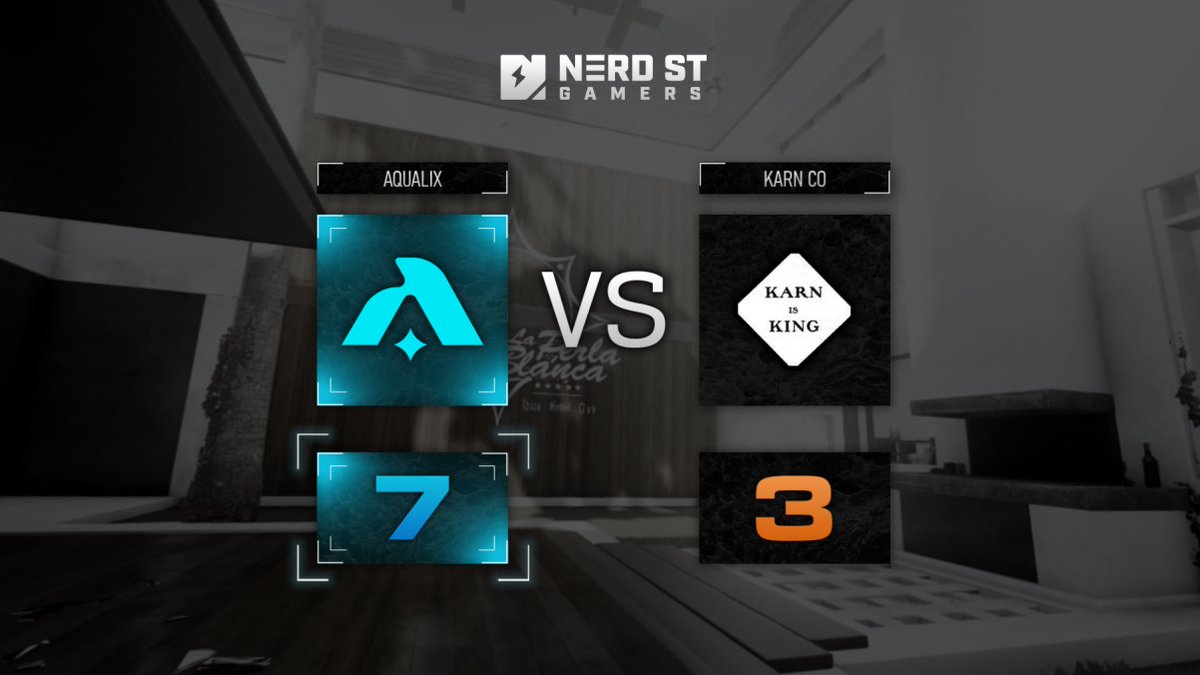 SCS_esports's tweet photo. After that... eventful map, #aqualix prove to be the victor of Coastline! They win with a very solid 7 to 3 👍 https://t.co/lZhFFMsSA0