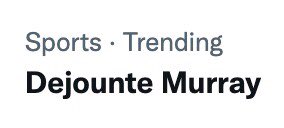 spurs's tweet photo. Things you love to see ⤵️

Y’all keep those votes coming, San Antonio!

RT to send #DejounteMurray to #NBAAllStar weekend🌟 https://t.co/6wItRdpdlj