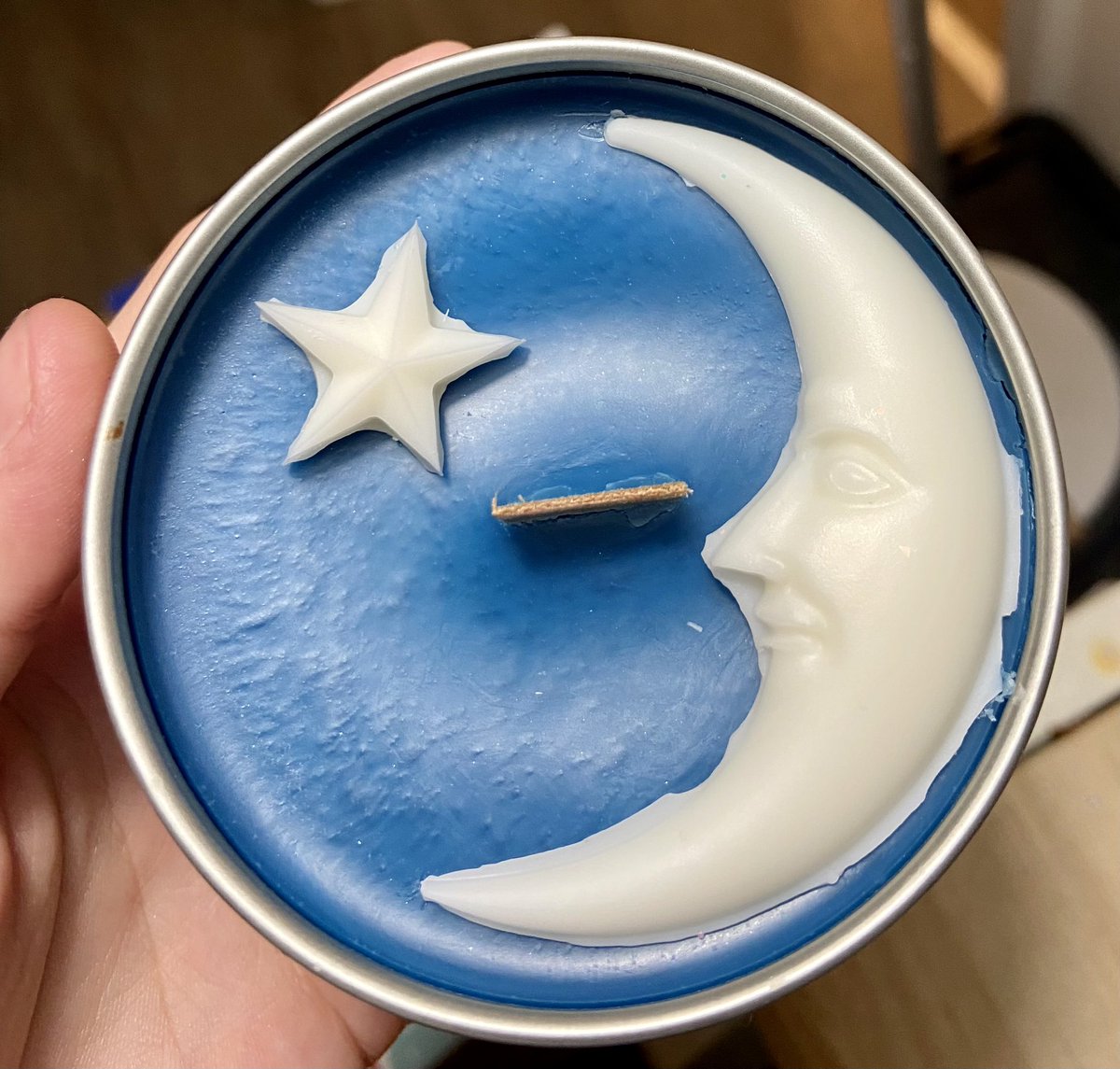 M_S_Krafts's tweet image. The idea VS the final product 🌙