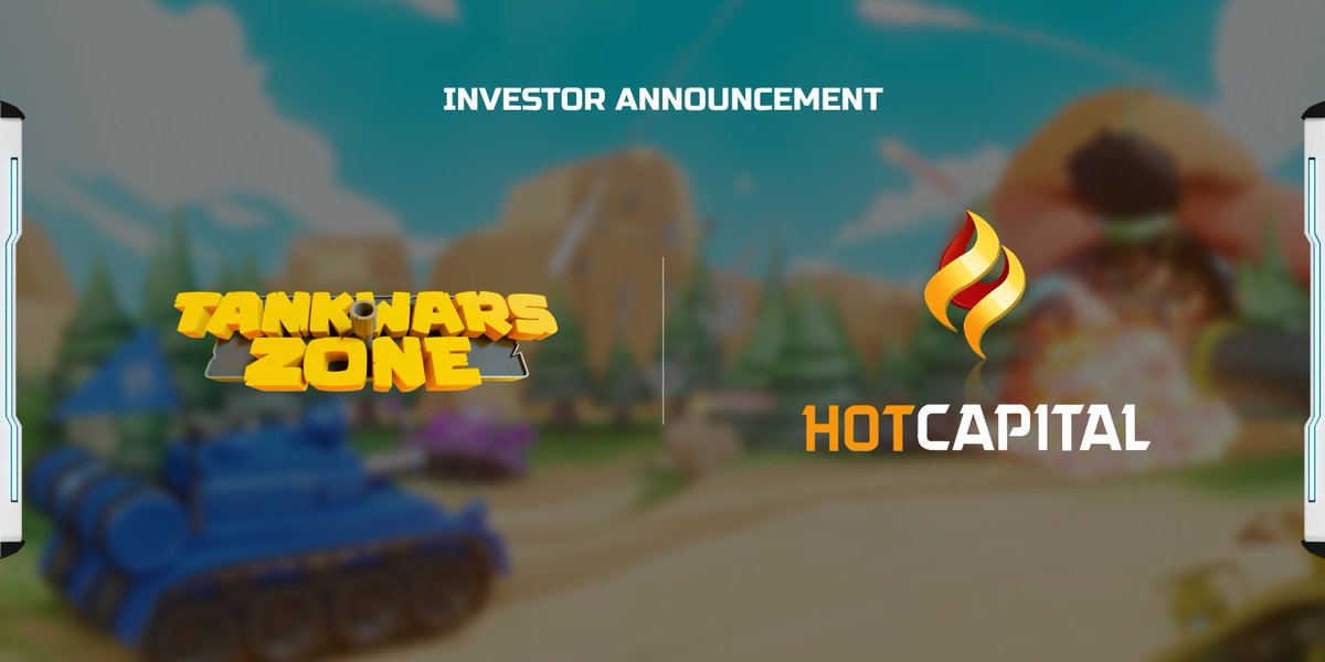 TankWarsZone's tweet photo. Tank Wars Zone is proud and happy to announce our partnership with @hot_capital!✨

Hot Capital focuses on giving the most optimal strategic advice, funding, and guidance to our ambitious crypto currency startups to shortcut the path to success.

$WBOND $TGOLD $FTM #GameFi #NFTs https://t.co/m2uGwE2uRU