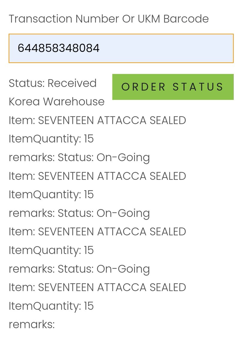 yourchoicecart's tweet photo. helloo po so binigay sa amin po yung tn for the sealed attacca, we're expecting delays po since holiday season. We humbly ask po for your patience Thank you!! #YCCUpdates https://t.co/snxg3mgpjT