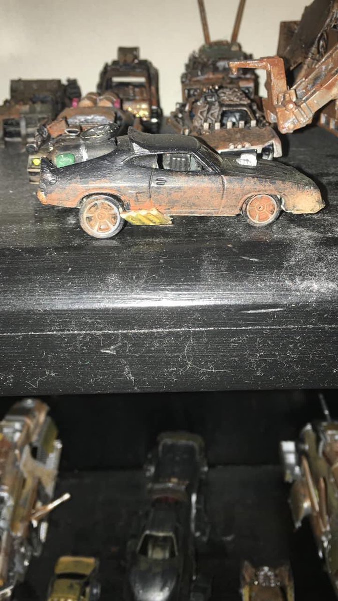ShadowFoxCospl1's tweet photo. Boom! My custom Mad Max 2 Interceptor!
#MadMax2 #V8Interceptor #Gaslands #Toycommunity https://t.co/2HscyBEchn