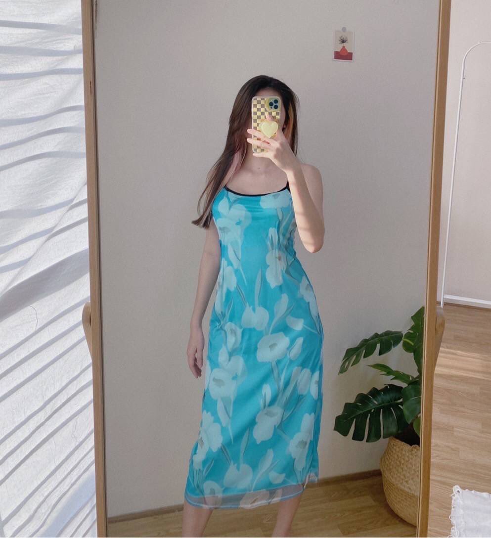 Everyday_Clothe's tweet photo. เดรสแม็กซี่สายเดี่ยวตัวยาวผ้าชีฟองลายดอกไม้ มีซับใน สายปรับได้ มีฟองน้ำที่หน้าอก สินค้ามือ1นะคะ🥰
ขนาด
อก32-36"
เอว ไม่เกิน 32"
สะโพกไม่เกิน42"
ยาว วัดจากอก 36.5"
250🦋
#ส่งต่อเสื้อผ้า #เดรสเกาหลี #เดรส #เสื้อผ้าสไตล์เกาหลี #เสื้อผ้าแฟชั่นเกาหลี https://t.co/ab1C0snGP1