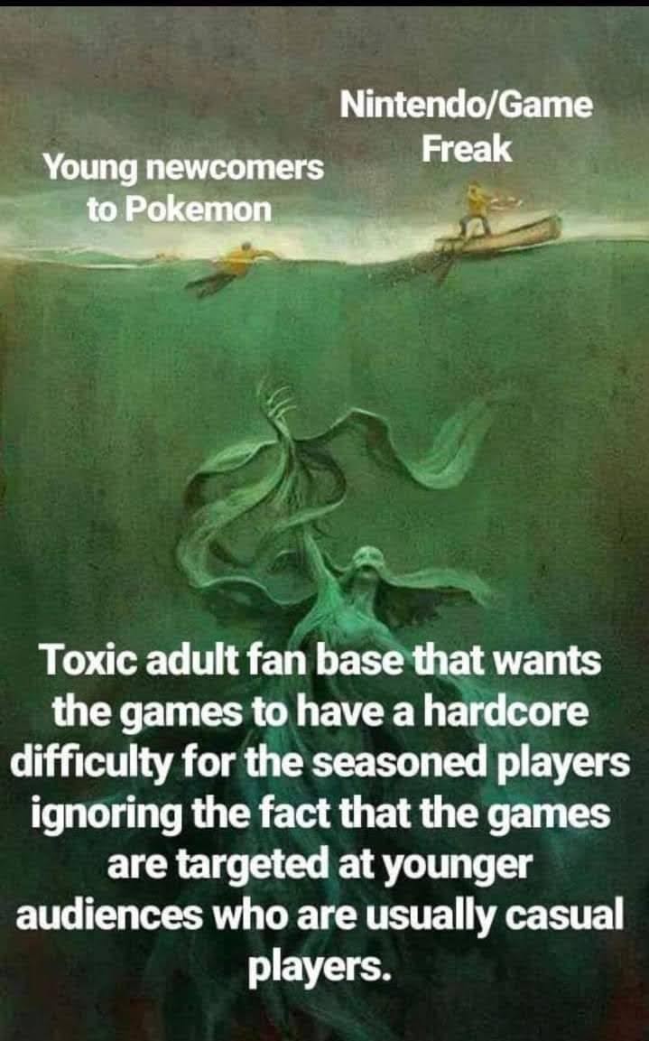 StarryYumehoshi's tweet photo. Remember to be respectful to everyone! 😊
#Pokemon 
#Memes https://t.co/SYwfTUOuL1