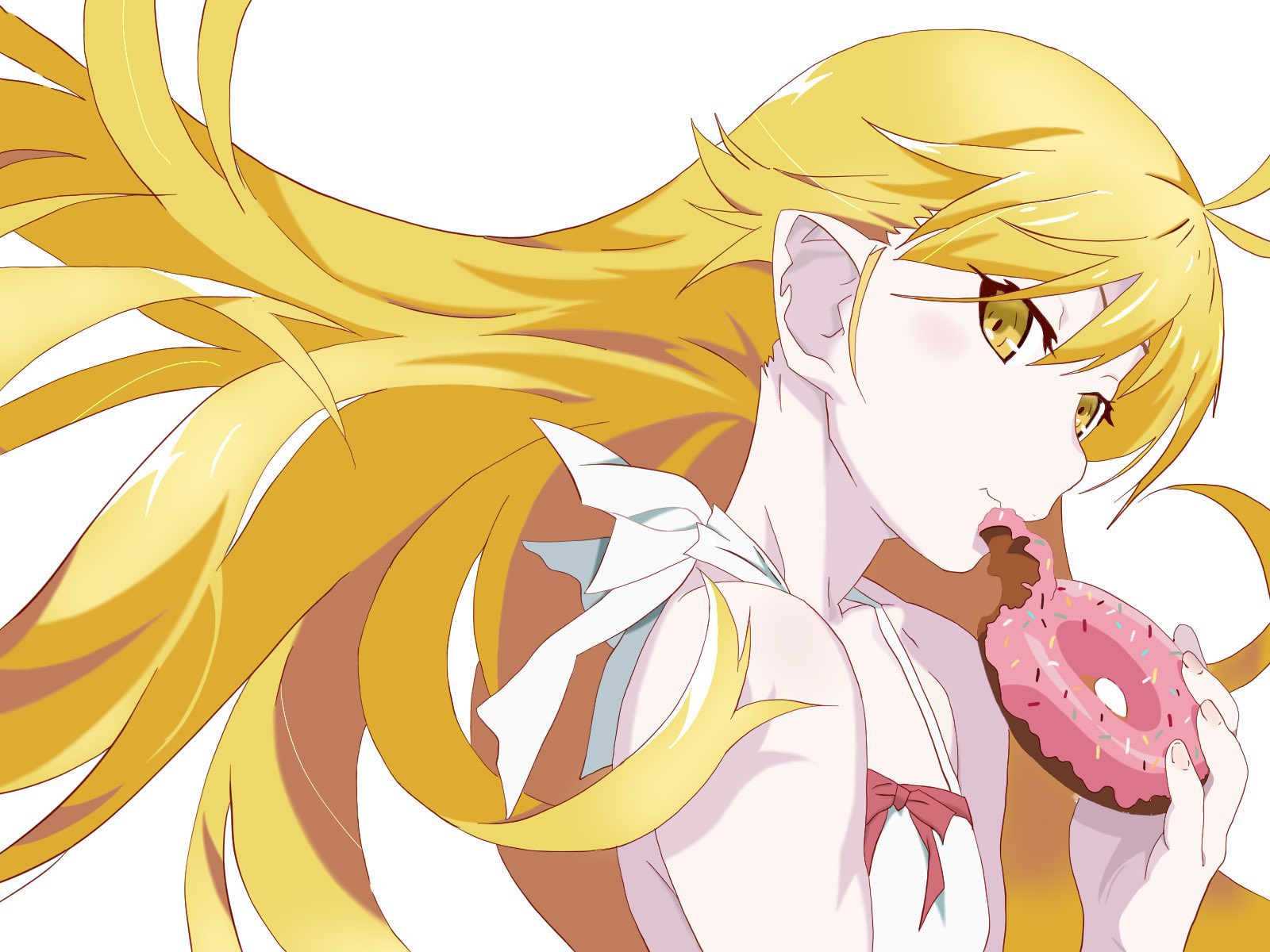 Rias ぱないの このわっか状の食べ物 甘味の詰まった指輪の宝石箱じゃ 物語シリーズ 忍野忍 絵描きさんと繋がりたい イラスト好きな人と繋がりたい アニメ好きな人と繋がりたい T Co Kmghuow2yf Twitter Rias ぱないの このわっか状の食べ物 甘味の詰まった指輪の宝石箱じゃ 物語シリーズ 忍野忍 絵描きさんと繋がりたい イラスト好きな人と繋がりたい アニメ好きな人と繋がりたい T Co Kmghuow2yf Twitter