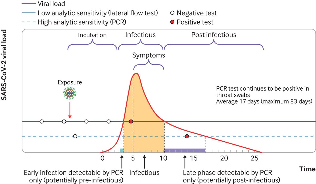 ama_vice's tweet photo. PCR test gold standard to confirm whether you have COVID infection - but inconvenient. Rapid Antigen Test (RAT) can miss some infections (false neg), but more convenient and fantastic at checking if you will be INFECTIOUS in the next few hours or day or so. https://t.co/9f6QKWqcmh