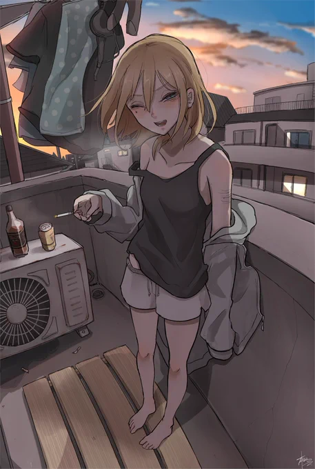#2021年自分が選ぶ今年の4枚
ぼちぼち描いてました 