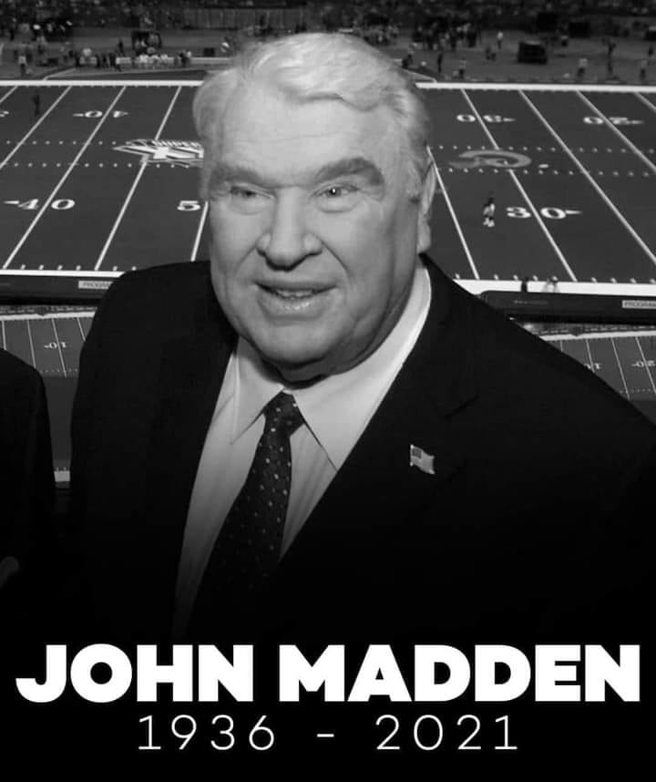 GeekWriterRob's tweet image. Millennials gonna be like: "Oh no! The football game Developer??" #ripjohnmadden  #johnmadden
