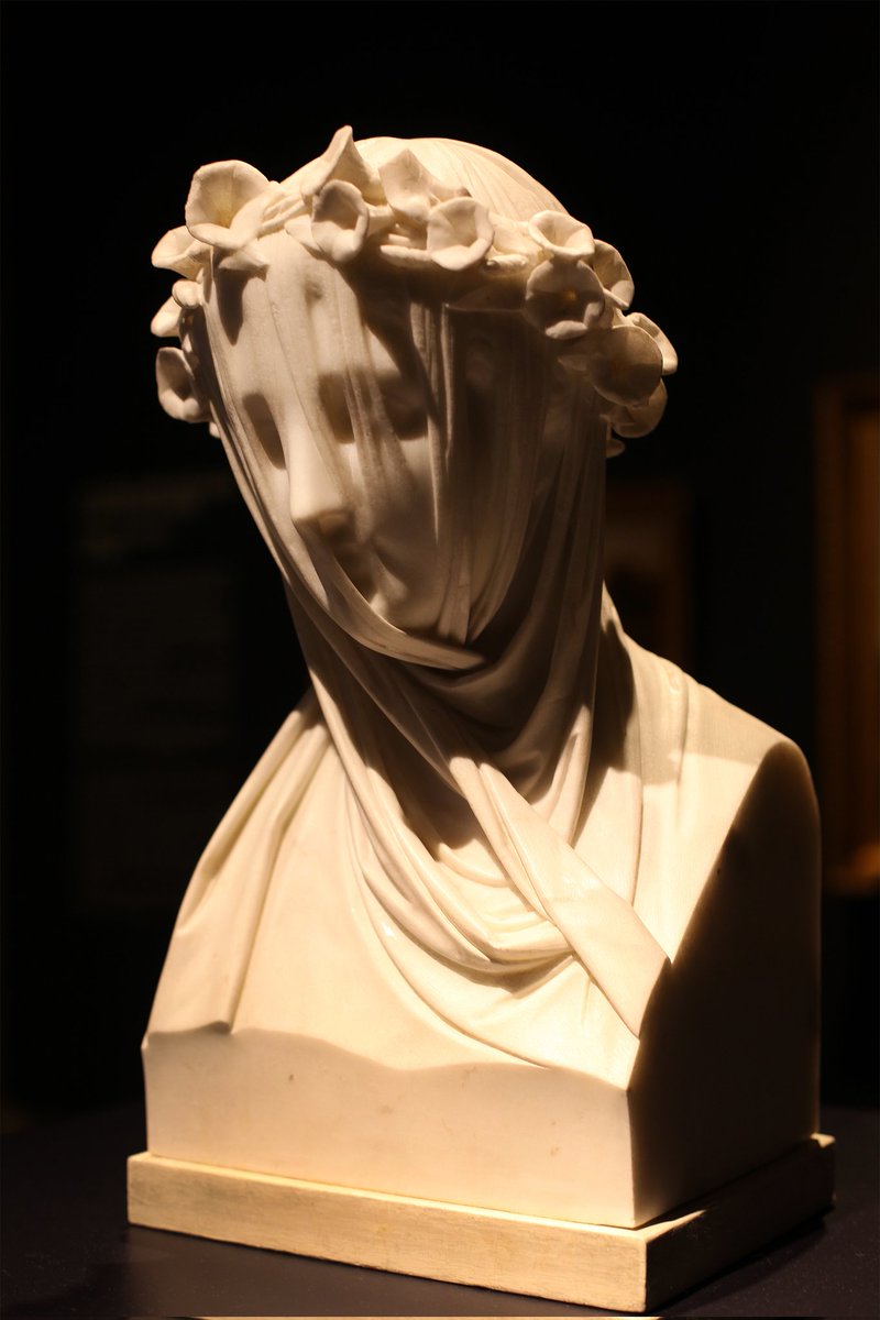 La dama velata (1845)
Raffaele Monti