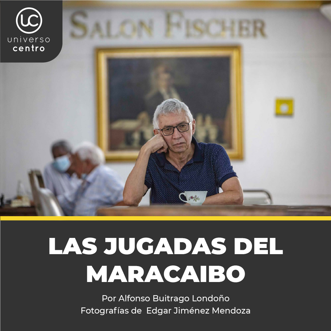 UniversoCentro's tweet photo. #ElChino | El ambiente del Maracaibo lo acogió como un peón más; allí podía jugar, al mismo tiempo, del lado de las blancas y de las negras, con la luminosidad de la amistad y la oscuridad de las mezquindades.

👇Las jugadas del Maracaibo 
https://t.co/JGsEStiCJN @alfonsobuitrago https://t.co/2wY0SoqpRz