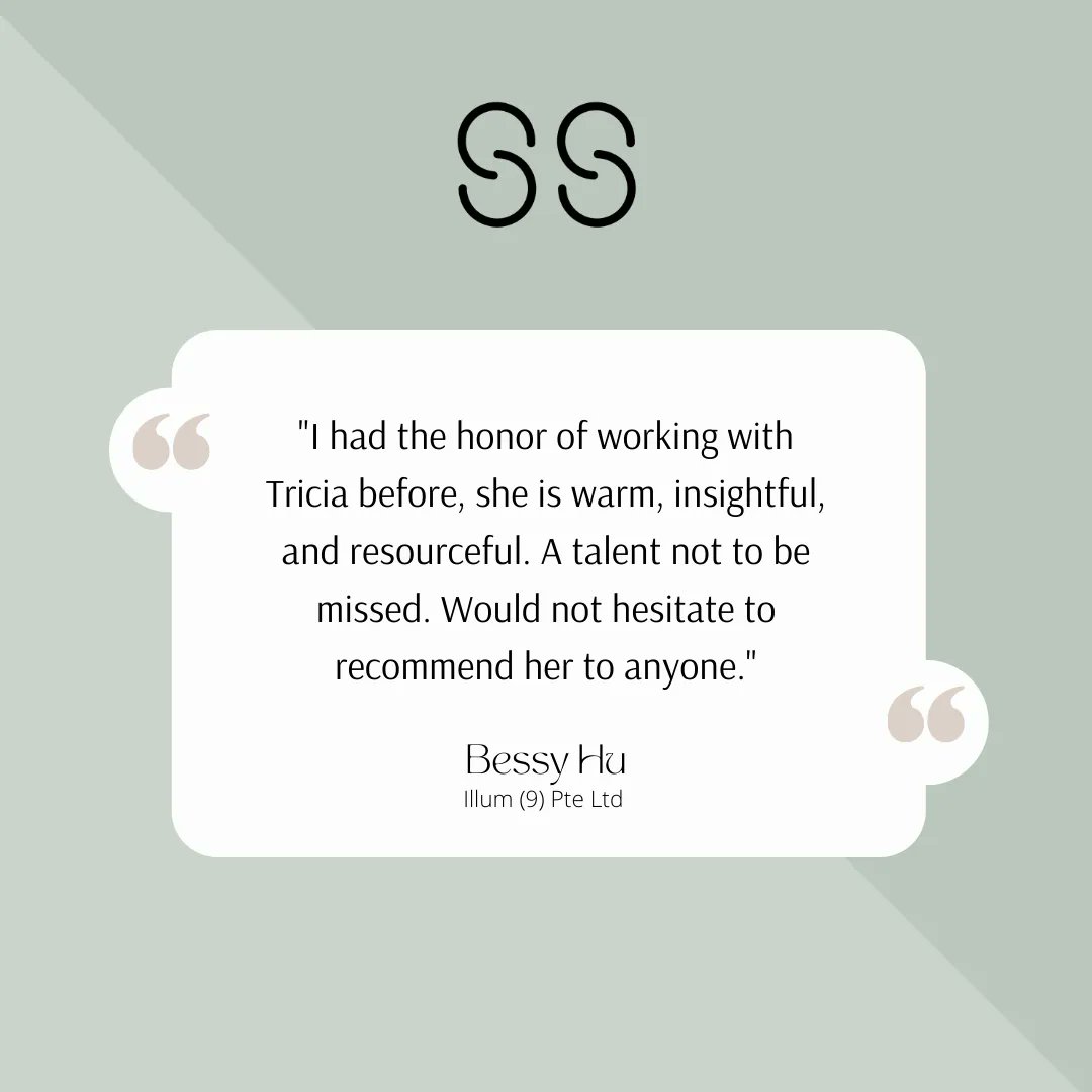 Progress_Search's tweet photo. We take pride in what we do, it shows in our work and our clients can attest to it.
#ProgressionSearch #TechnologySearchFirm #Singapore #ExecutiveSearch #ClientTestimonials https://t.co/kRvc6DBb2G