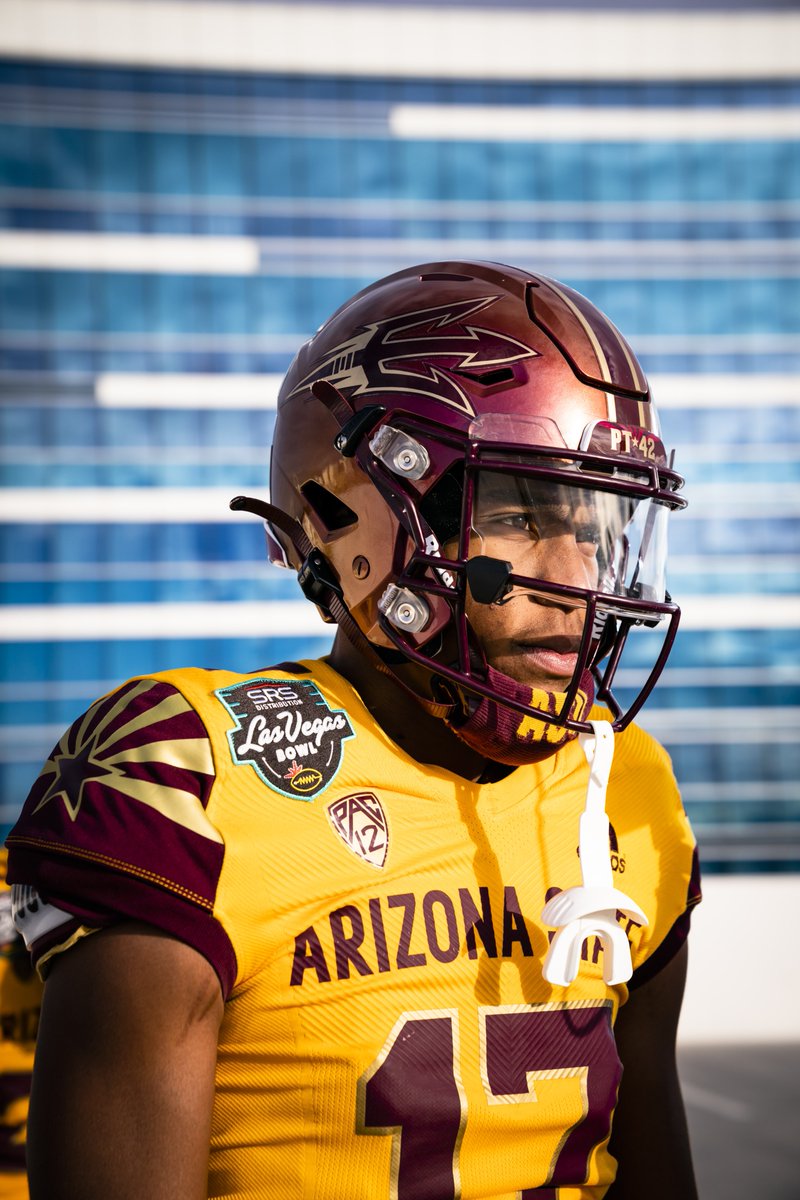 ASUFootball's tweet photo. The Strip.                                    The drip. https://t.co/LZgvQTDY39