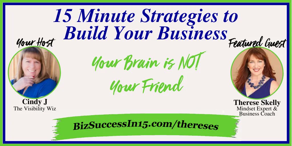 Have a business idea? Take action now!! Don't wait for it to feel right. The right time is when you have the idea!! Learn more with <a href="/thereseskelly/">Therese Skelly</a> on the Biz Success In 15 Podcast right here... bit.ly/3rEtHaZ

#goals #businessgoals #ideas