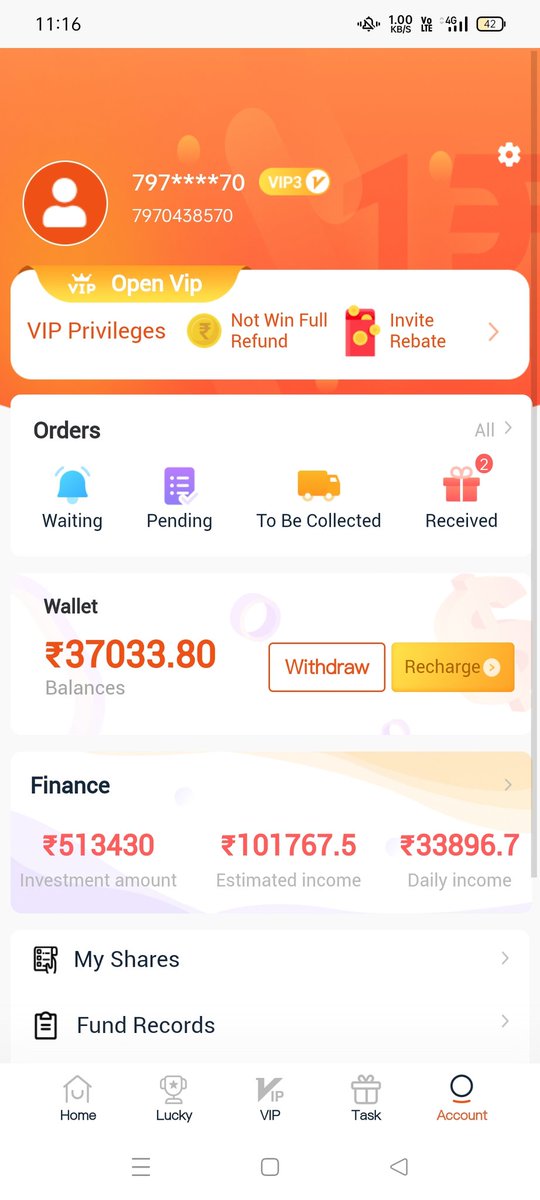 Singgatech's tweet photo. @PMOIndia  sir please help me 
हमारे देश मे धोके बाजो की संख्या बढ़ रही है 
दो ऐप आये जो दावा कर रहे थे की अरबीआई के साथ उसके लिंक है जो आपको 25 घंटो के 5% ब्याज देगा जिस की वजह से लोग जुड़ते गहे ओर जैसे हि लाखो लोग जुड़े अरबो रुपये आये तो वो दोनों ऐप भाग गये treasure &amp; orich aap https://t.co/4YIbRrMYZQ