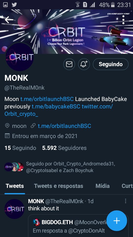 heytavao's tweet photo. @GiveAwayHost @Orbit_Crypto_ @TheRealM0nk ✌💜 https://t.co/qQtqGpH5ru