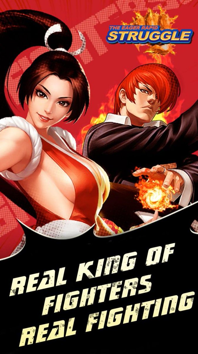 Racingmeta's tweet photo. Fight against thousands of troops and win in the King of Fighters. https://t.co/EK0iTViUDk
