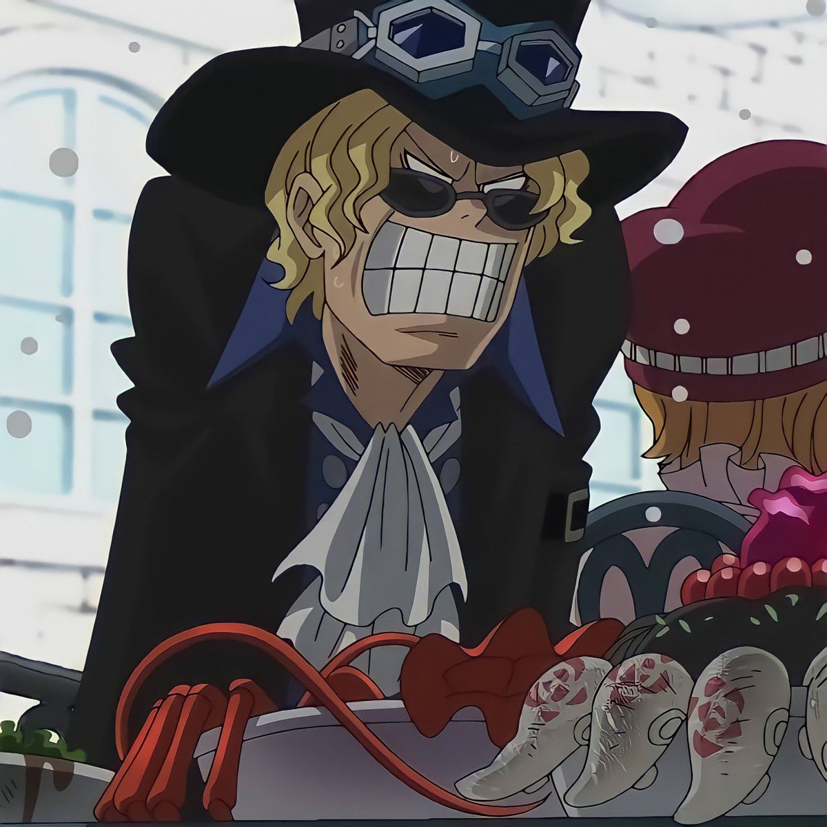 PICSASL's tweet photo. WE MISS SABO https://t.co/LIX6aQOlbY