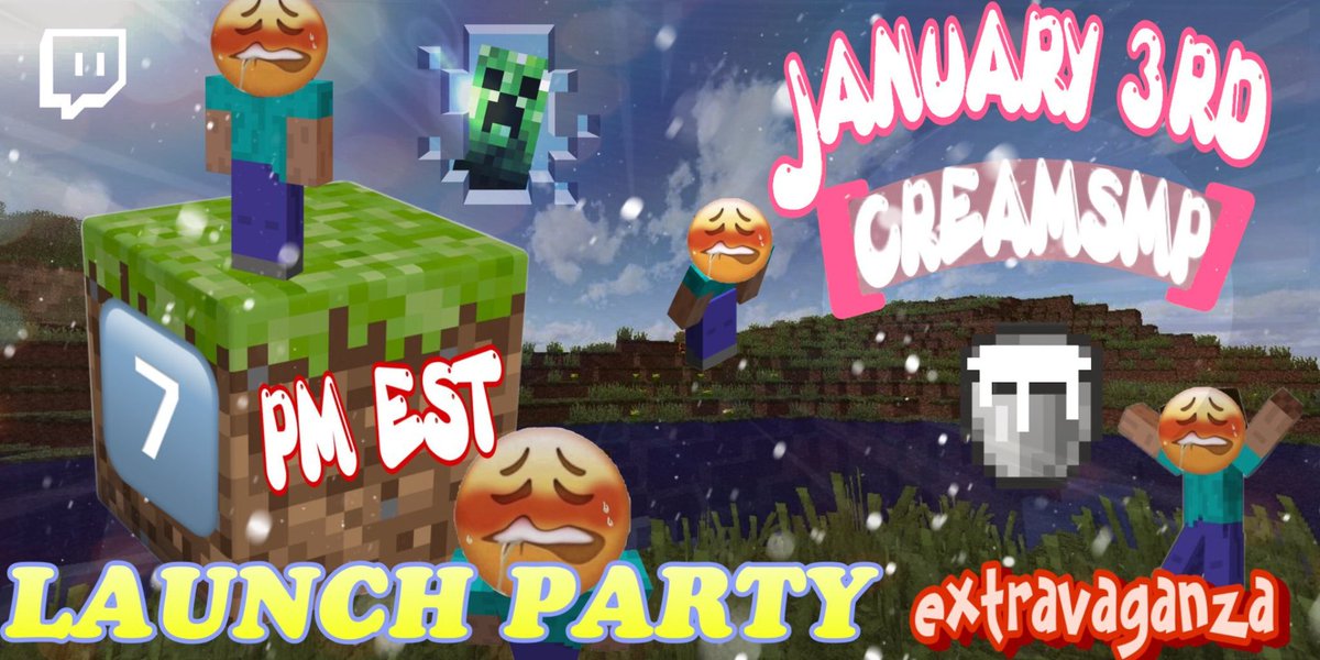 thecreamsmp's tweet photo. https://t.co/uIy9v8WMON