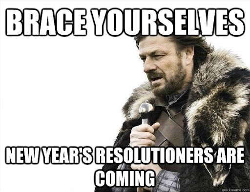 HealthyLifeMike's tweet photo. #braceyourself #newyearsresolutions #healthylifemike https://t.co/UBJNmJQgu1