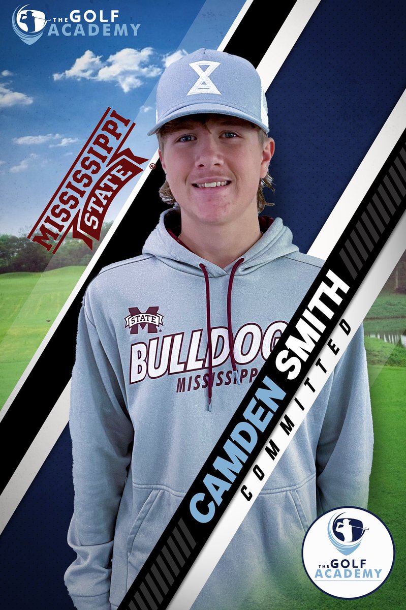 golfacademypr's tweet photo. We’re so proud of @Cam_Smith_45 for achieving his dream to play college golf @HailStateMG #tgatakeover #resultsrecruit https://t.co/ay1rexxtdX