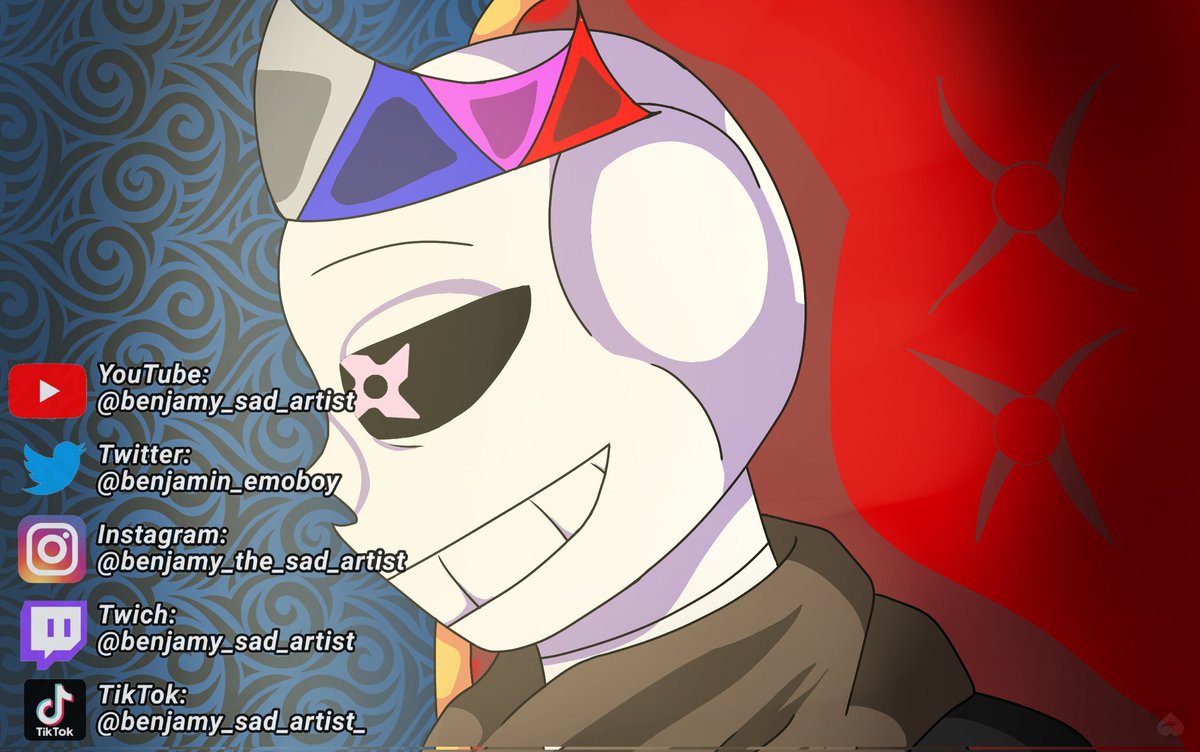 benjamin_emoboy's tweet photo. "No soy cómo el resto de tus súbditos, "mi rey", no te tengo miedo"

"Lo sé"

King multiverse Sans sonriendo vería a dicha Guardiana, la cuál lo odiaba.

Spoiler?

#undertale #undertaleAU #TheLastDream #TheGuardianChildrens #undertaleserie #kingmultiversesans #amairanytheguardian https://t.co/k7mtQSvS0M