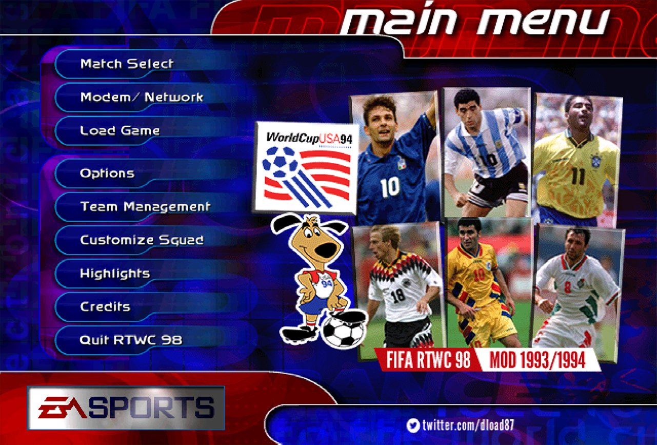 Pin en FIFA Games evolution 1994-2020