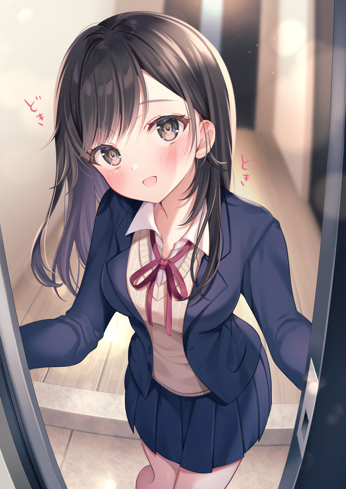 تويتر ゆがー C101 2日目西の21a على تويتر 年の瀬に渾身のイラスト晒すのでフォローしてください あざといjkちゃん T Co Dldgcivlga