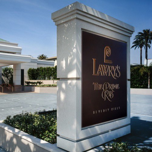 Due to unforeseen challenges and staffing issues related to the pandemic in recent weeks, we are temporarily closing in-restaurant dining until the first week of January. We are still accepting all TO GO orders. Please visit lawrysonline.com to place your order.