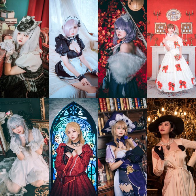 Twitterのコスプレ画像3